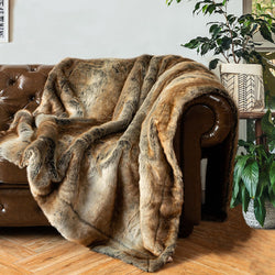 What Happens If You Put a Faux Fur Throw in the Dryer?