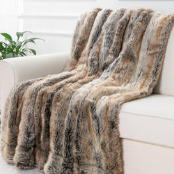 Favorite Faux Fur Blanket - BATTILO HOME