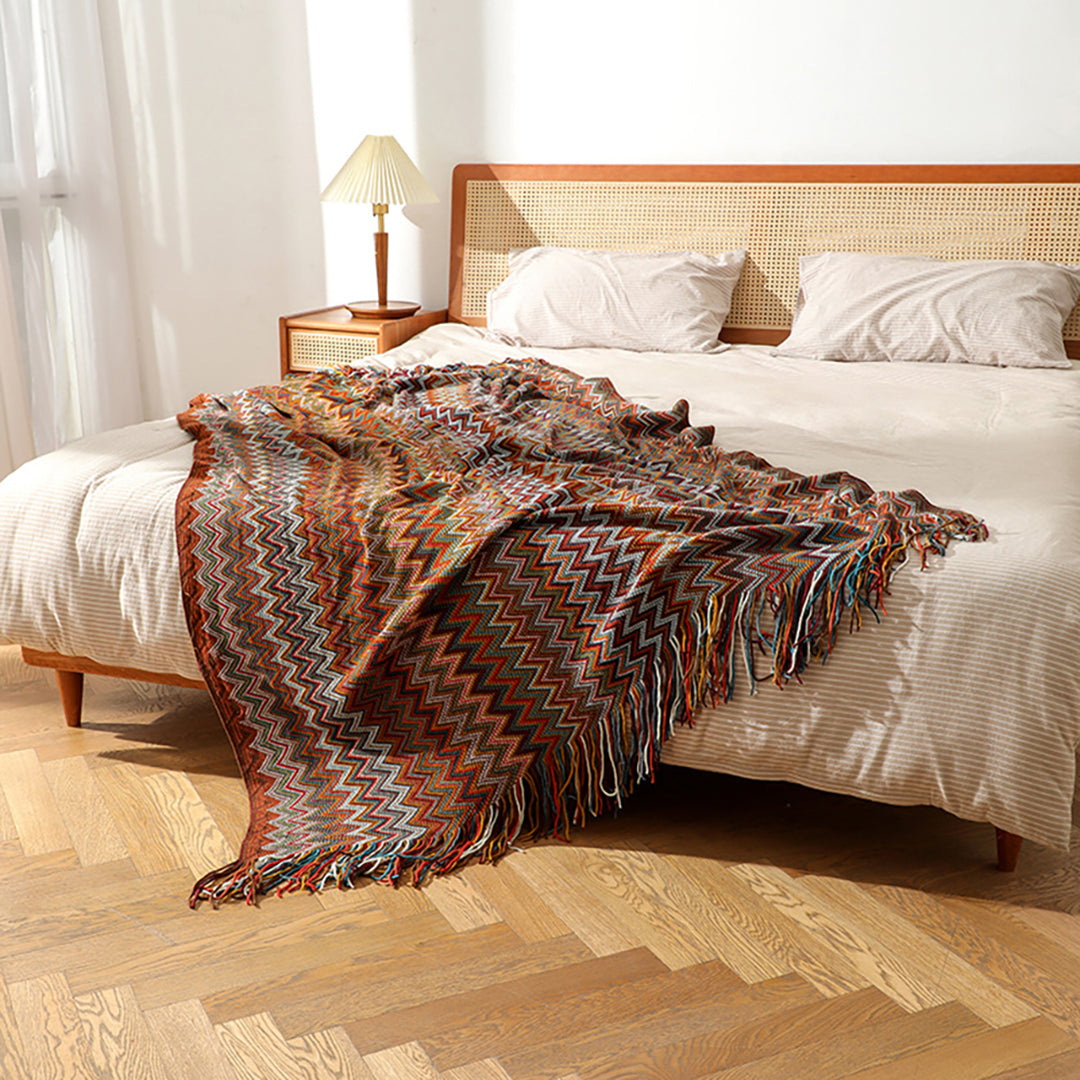 Bohemia Throw Blanket