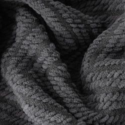 Zig-Zag Chenille Throw Blanket