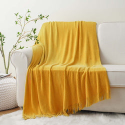 Chenille Throw Blanket