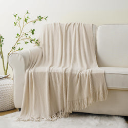 Chenille Throw Blanket