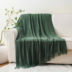 Chenille Throw Blanket