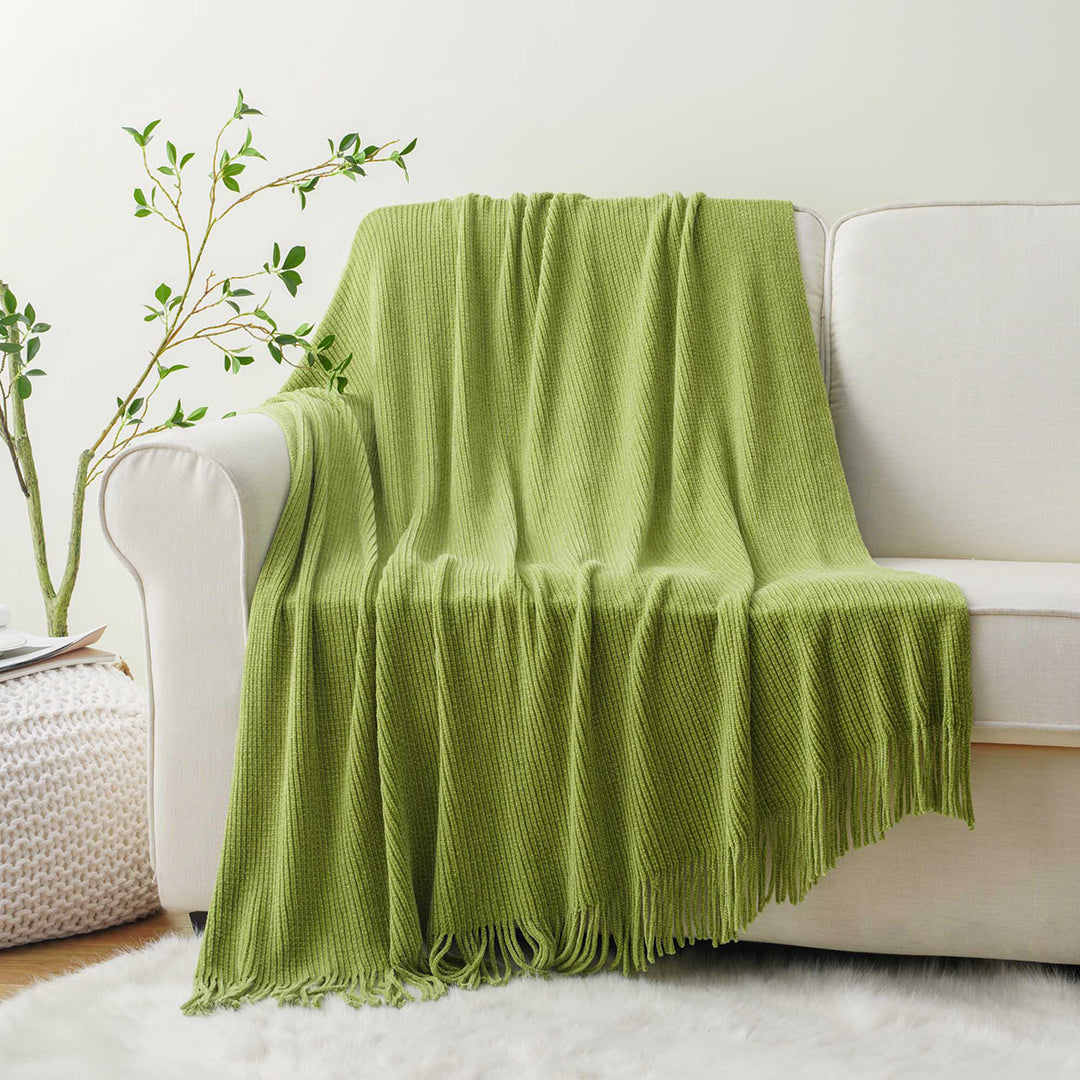 Chenille Throw Blanket