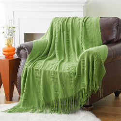 Ridge Fringe Throw