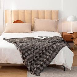 Bohemia Throw Blanket - BATTILO HOME