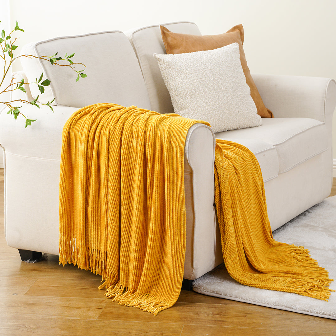 Chenille Throw Blanket