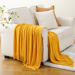 Chenille Throw Blanket