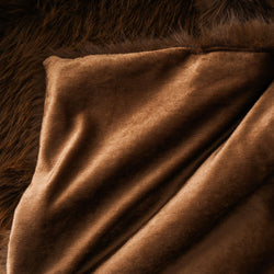 Fluffy Faux Fur Throw