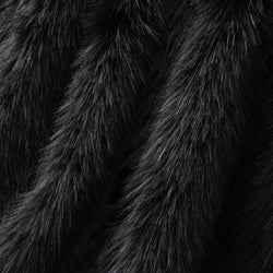 Fluffy Faux Fur Throw