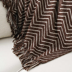 Herringbone Woven Blanket