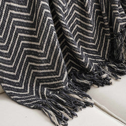 Herringbone Woven Blanket