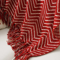 Herringbone Woven Blanket