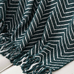 Herringbone Woven Blanket