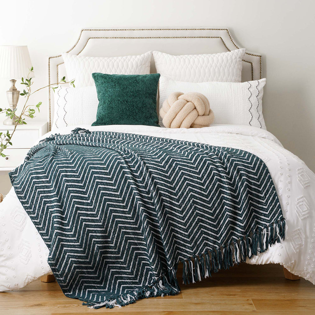 Herringbone Woven Blanket