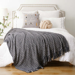 Herringbone Woven Blanket