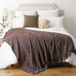 Herringbone Woven Blanket