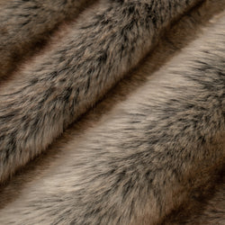 Faux Fur Ombre Blanket