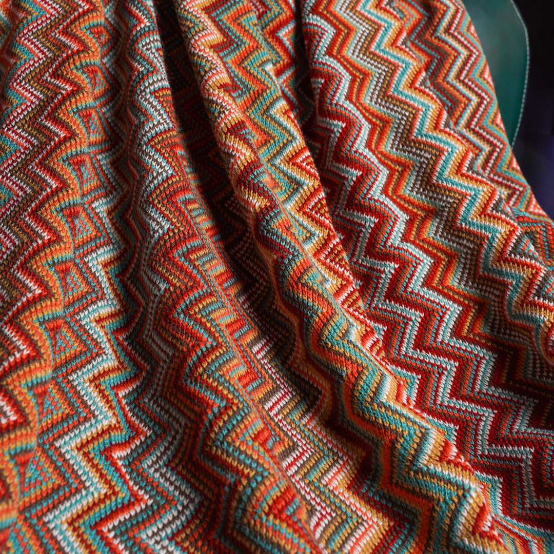 Bohemia Throw Blanket