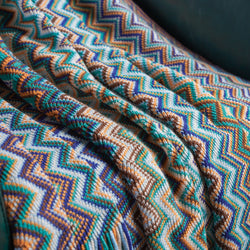 Bohemia Throw Blanket