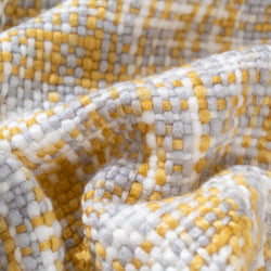 Golden Glow Knit Blanket