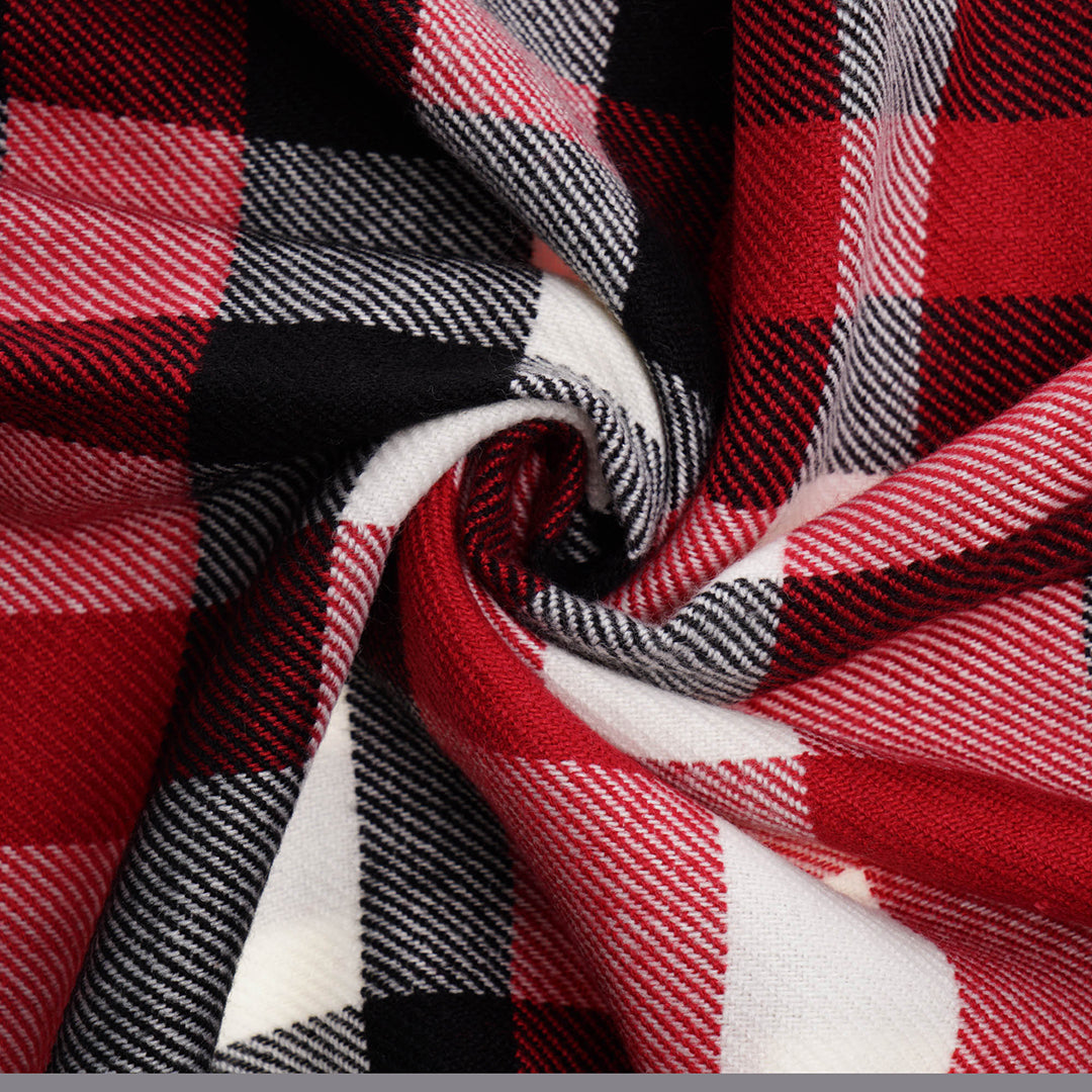 Red Buffalo Plaid Throw