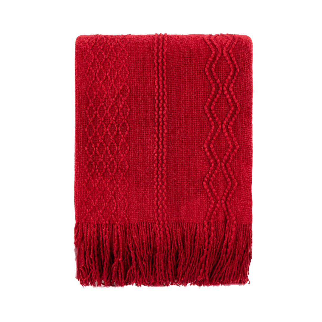 Mixed Fringe Throws