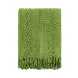 Mixed Fringe Throws