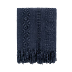 Mixed Fringe Throws