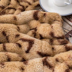 Lynx Faux Fur Blanket